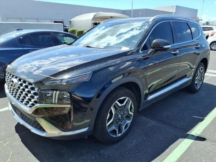 2022 Hyundai Santa Fe Limited photo 1