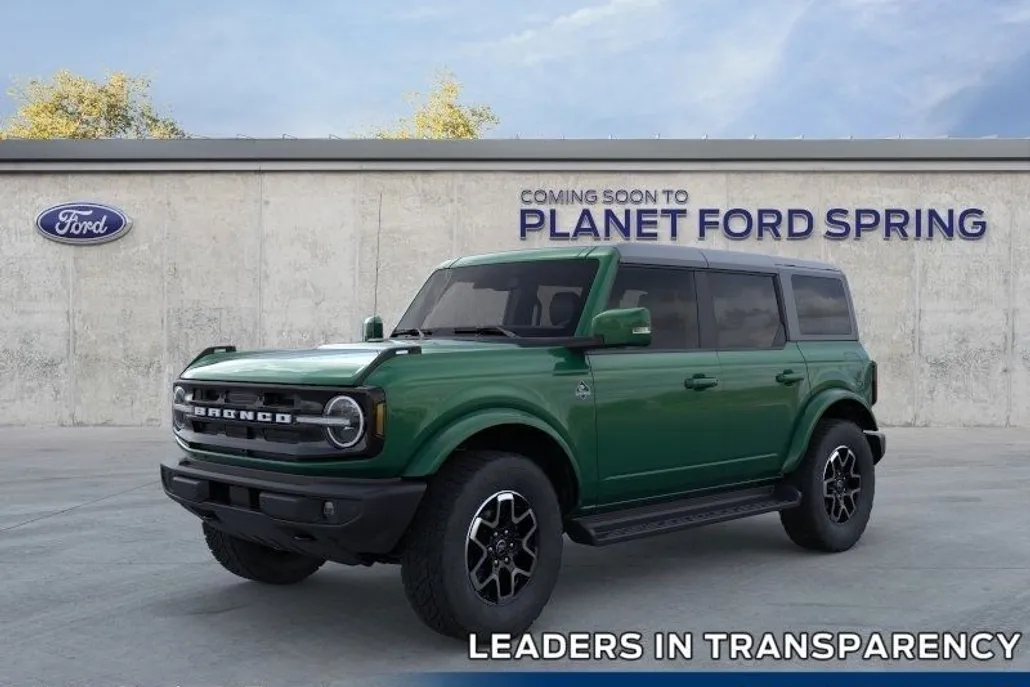2025 Ford Bronco Outer Banks photo 1