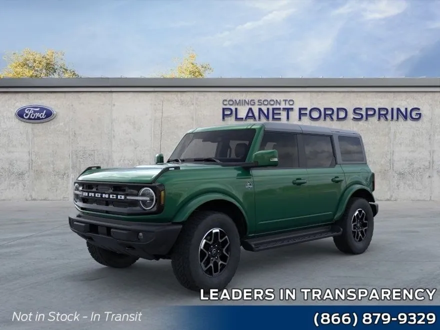 2025 Ford Bronco Outer Banks photo 1