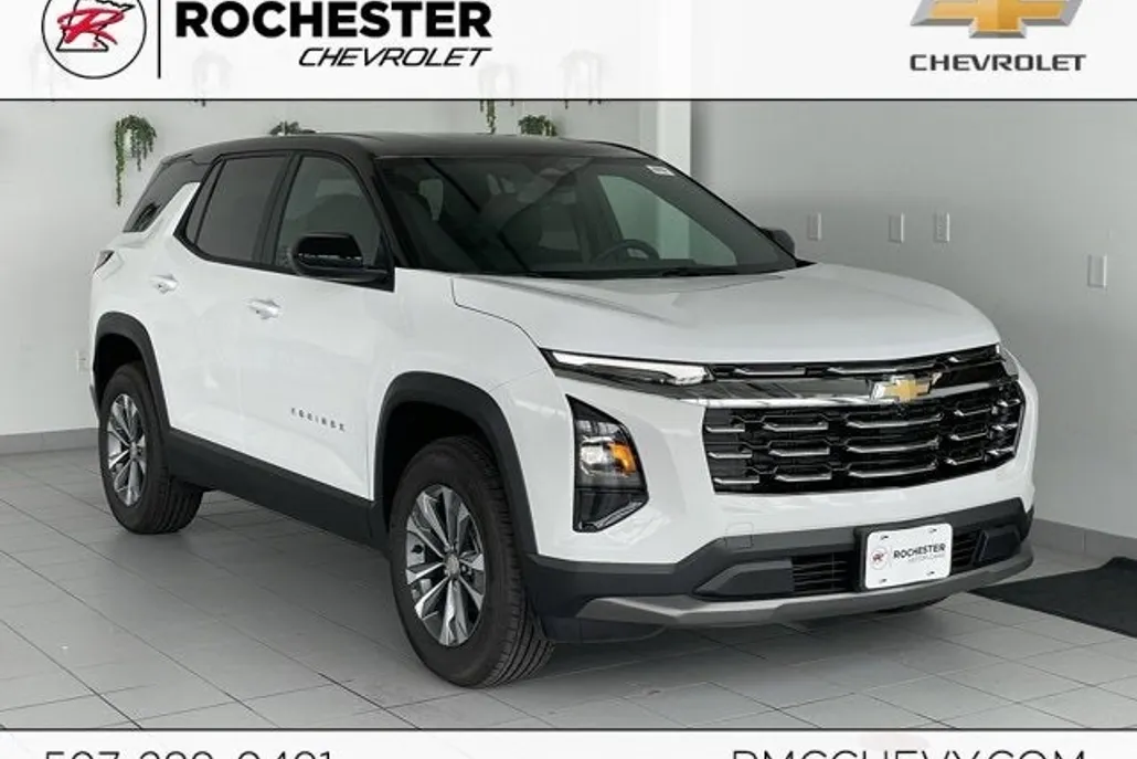 2026 Chevrolet Equinox LT photo 1