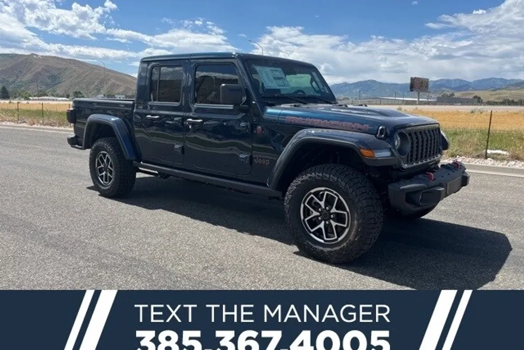 2025 Jeep Gladiator Rubicon photo 1