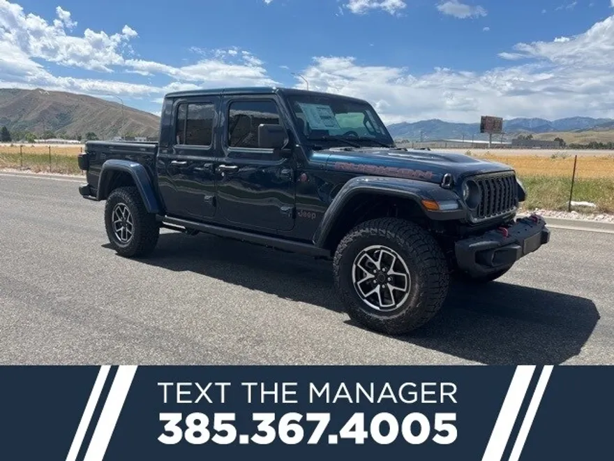 2025 Jeep Gladiator Rubicon photo 1