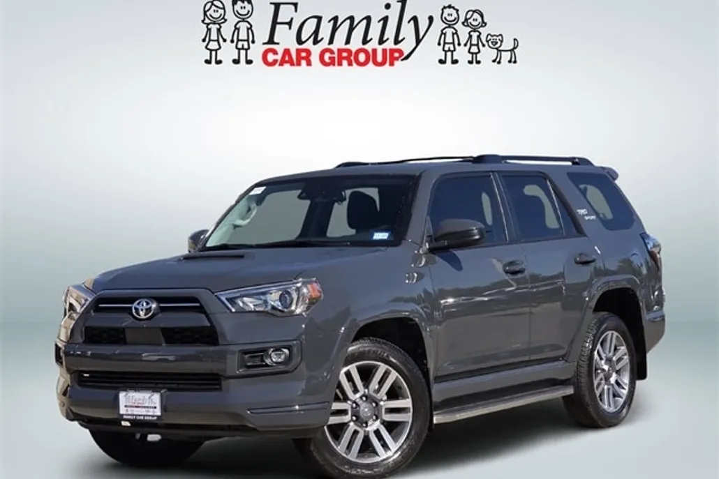 2024 Toyota 4Runner TRD Sport photo 1