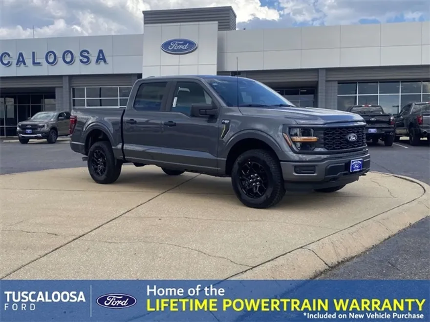 2025 Ford F-150 STX photo 1