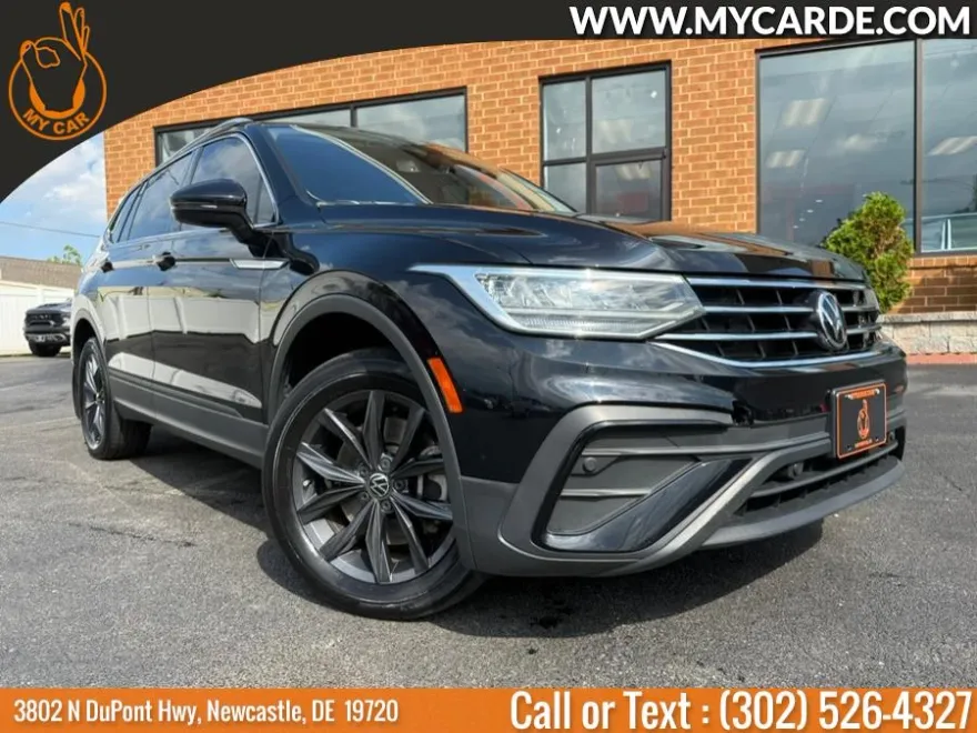 2022 Volkswagen Tiguan SE photo 1