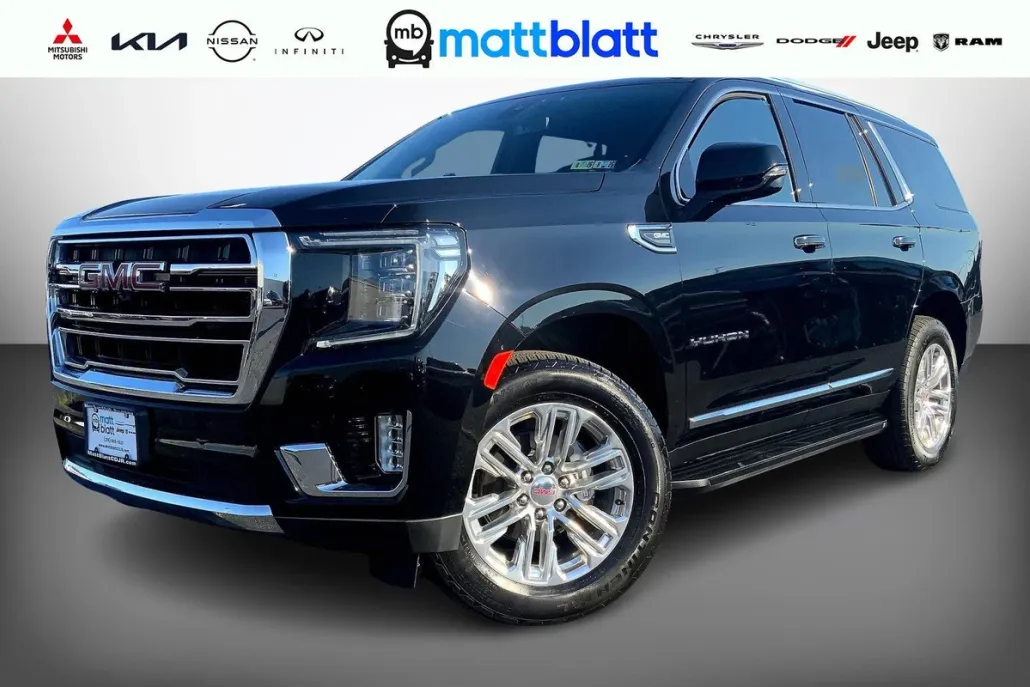 2022 Gmc Yukon SLT photo 1