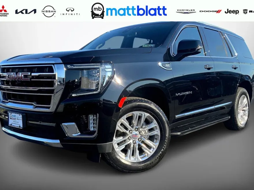 2022 Gmc Yukon SLT photo 1