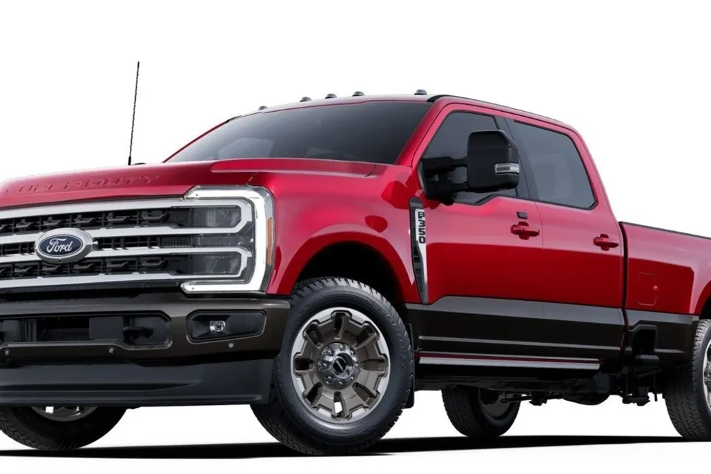 2025 Ford F-350 King Ranch photo 1