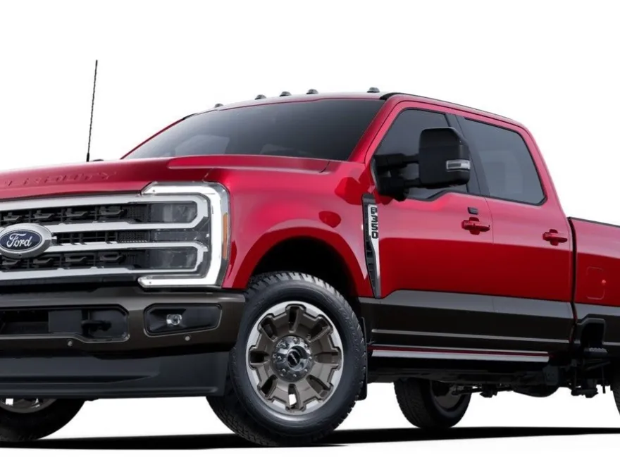 2025 Ford F-350 King Ranch photo 1