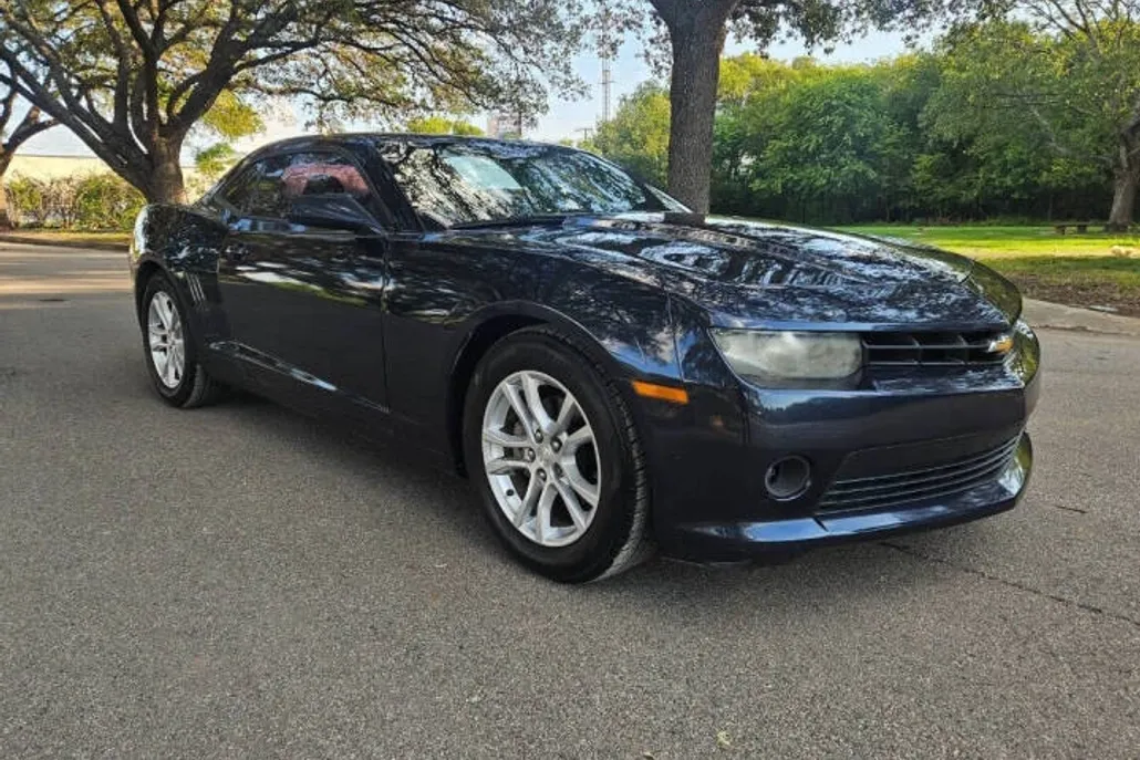 2014 Chevrolet Camaro Coupe 1LS photo 1