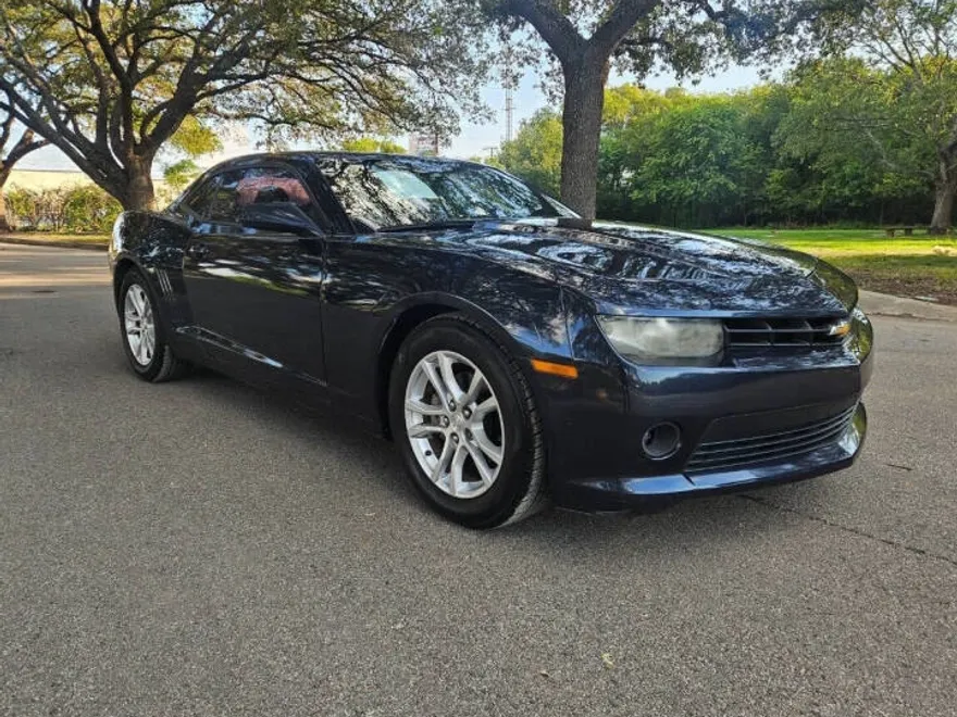 2014 Chevrolet Camaro Coupe 1LS photo 1