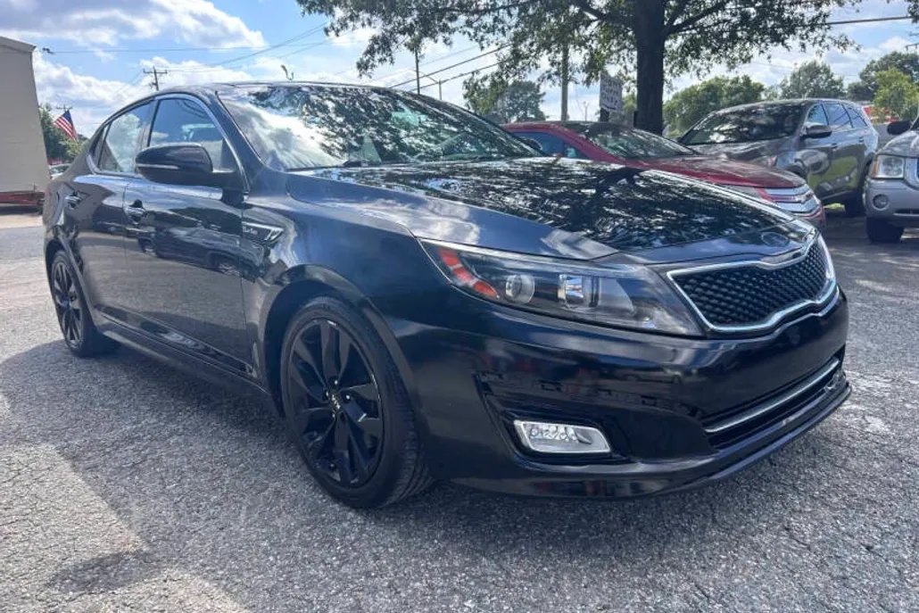 2015 Kia Optima SX Turbo photo 1