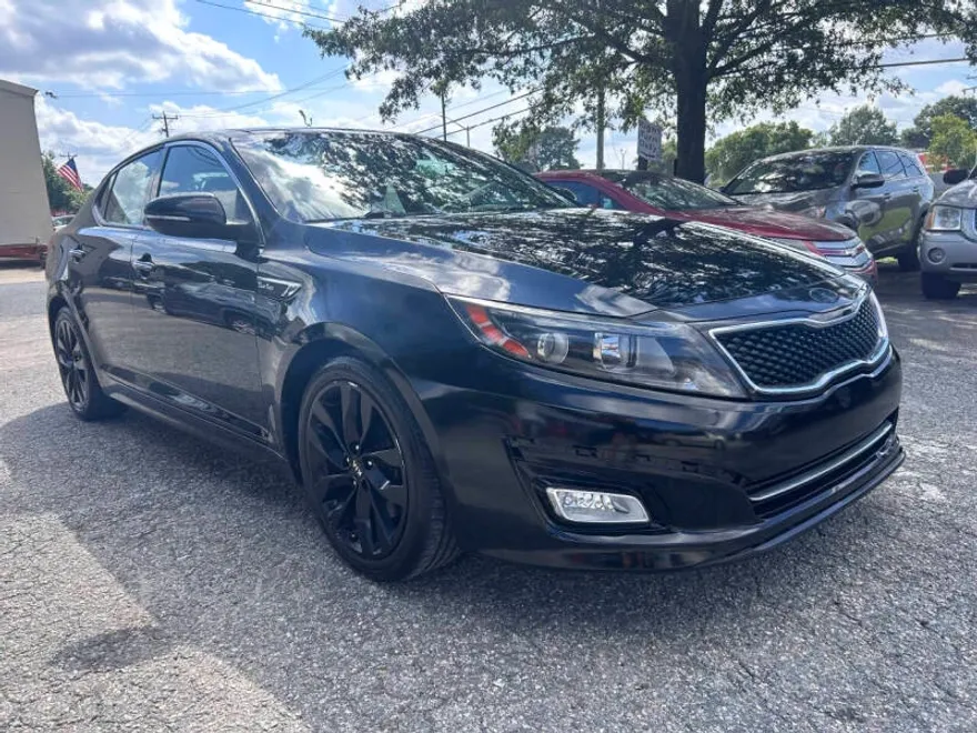 2015 Kia Optima SX Turbo photo 1