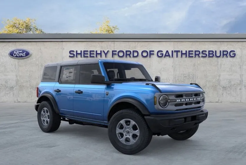 2025 Ford Bronco Big Bend photo 1