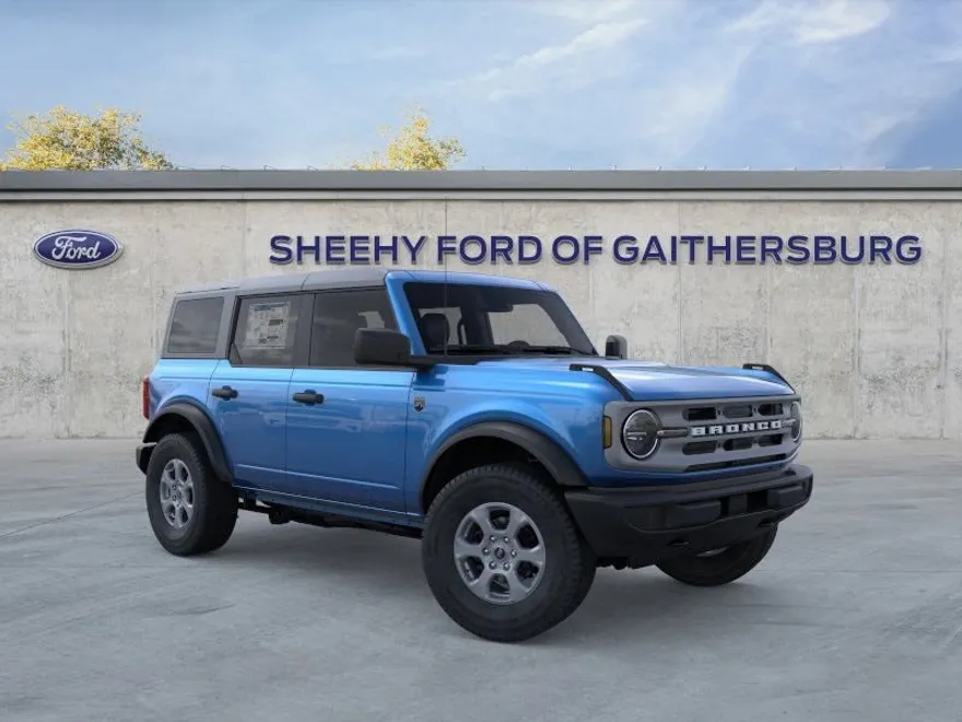 2025 Ford Bronco Big Bend photo 1