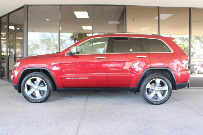 2014 Jeep Grand Cherokee Limited photo 1