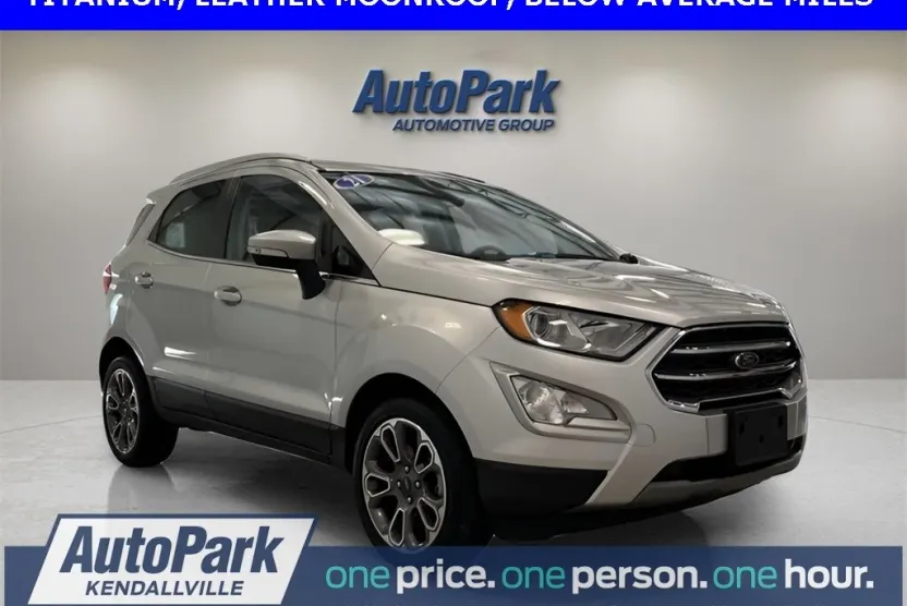 2021 Ford EcoSport Titanium photo 1