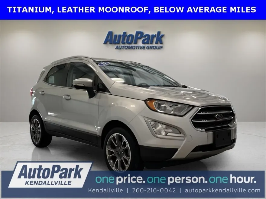 2021 Ford EcoSport Titanium photo 1