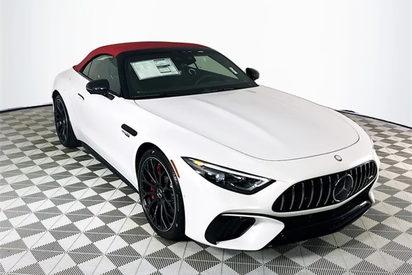 2026 Mercedes Benz SL AMG 55 photo 1