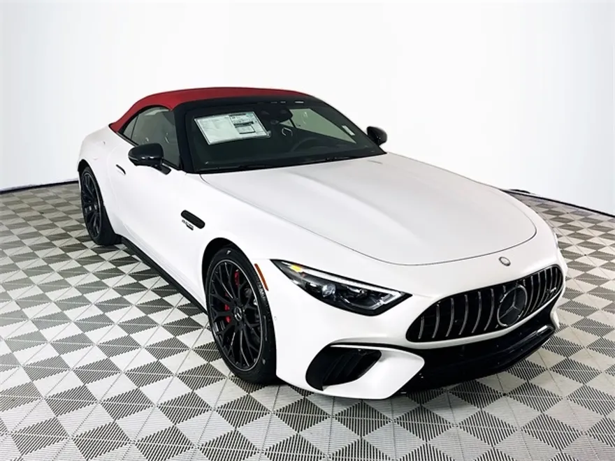 2026 Mercedes Benz SL AMG 55 photo 1
