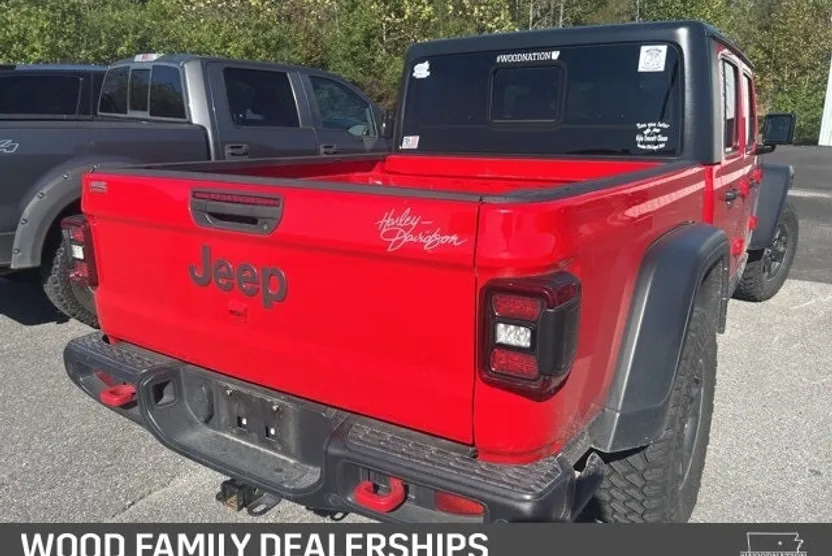 2021 Jeep Gladiator Rubicon photo 1