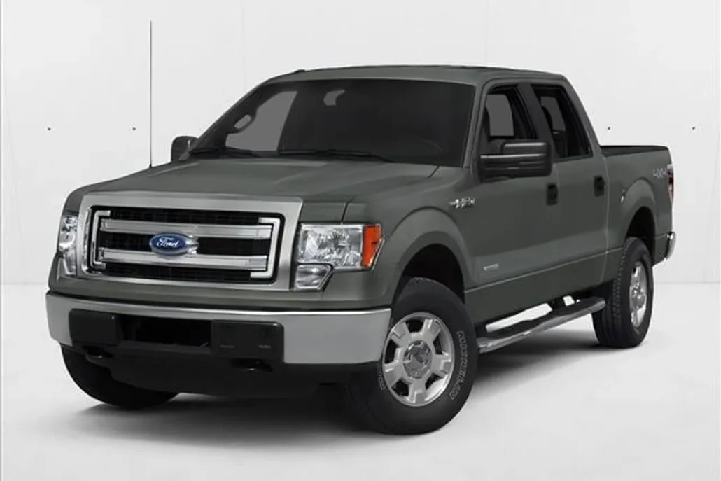 2014 Ford F-150 FX4 photo 1
