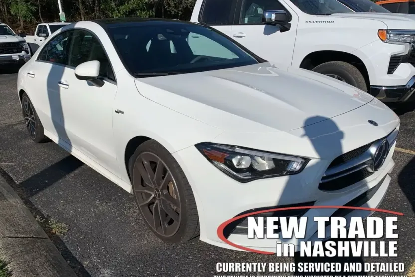 2021 Mercedes Benz CLA AMG 35 4MATIC photo 1