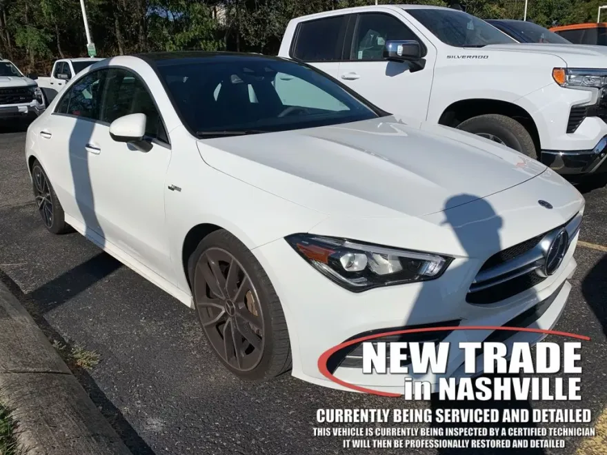 2021 Mercedes Benz CLA AMG 35 4MATIC photo 1