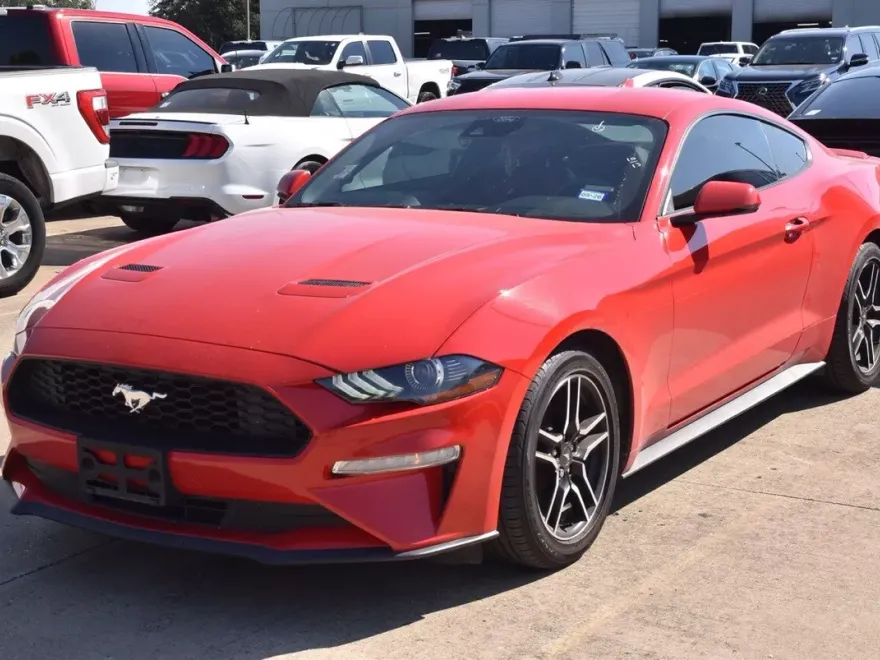 2022 Ford Mustang EcoBoost Premium photo 1