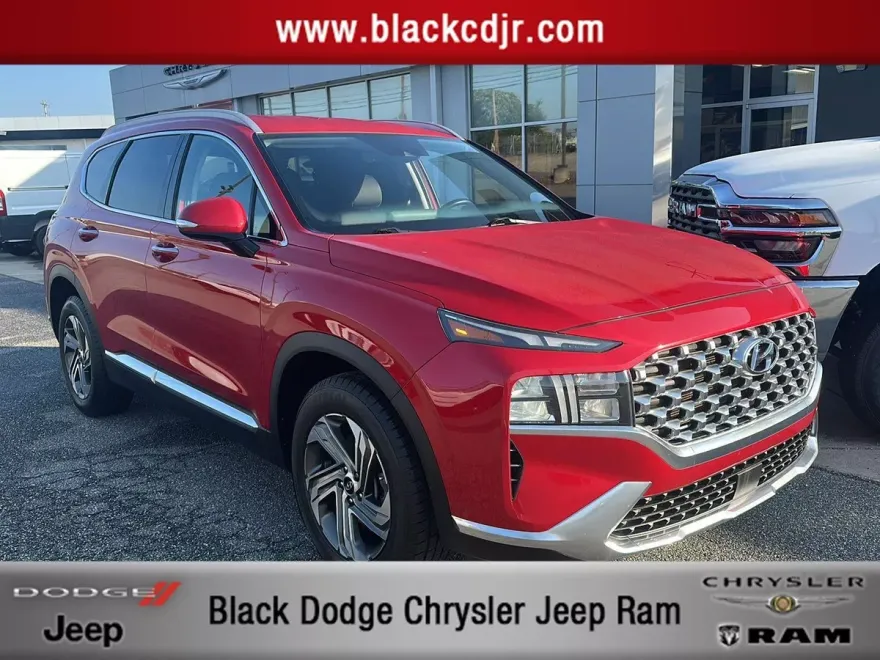 2021 Hyundai Santa Fe SEL Convenience photo 1