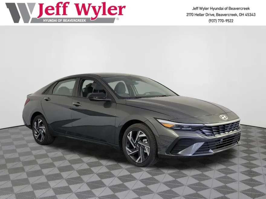 2025 Hyundai Elantra Hybrid SEL Sport photo 1