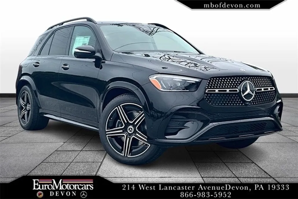 2026 Mercedes Benz GLE 350 4MATIC photo 1