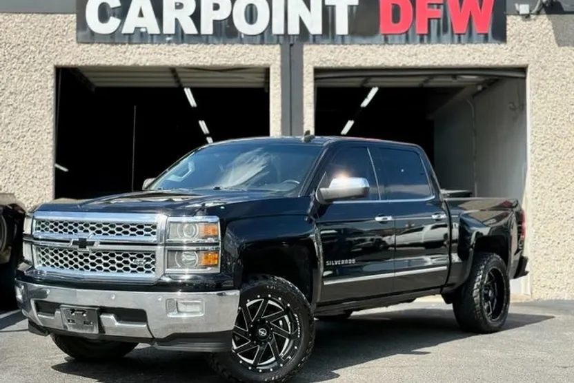 2015 Chevrolet Silverado 1500 LTZ photo 1