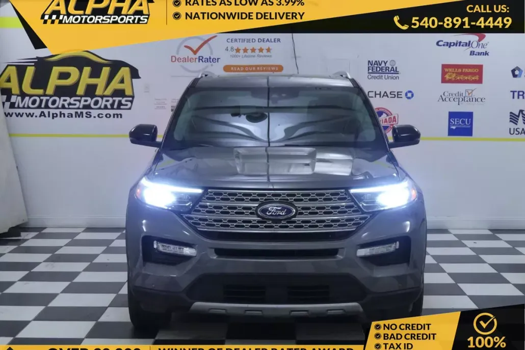 2021 Ford Explorer Limited photo 1