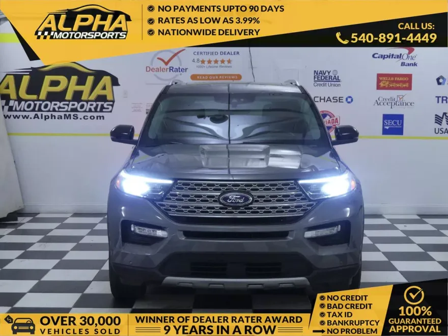 2021 Ford Explorer Limited photo 1