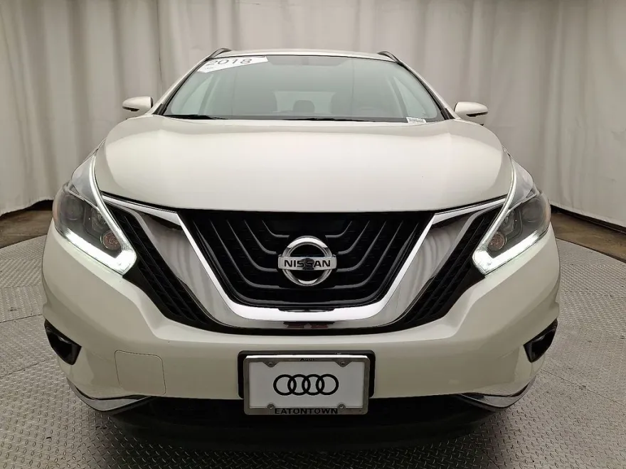 2018 Nissan Murano SV photo 1