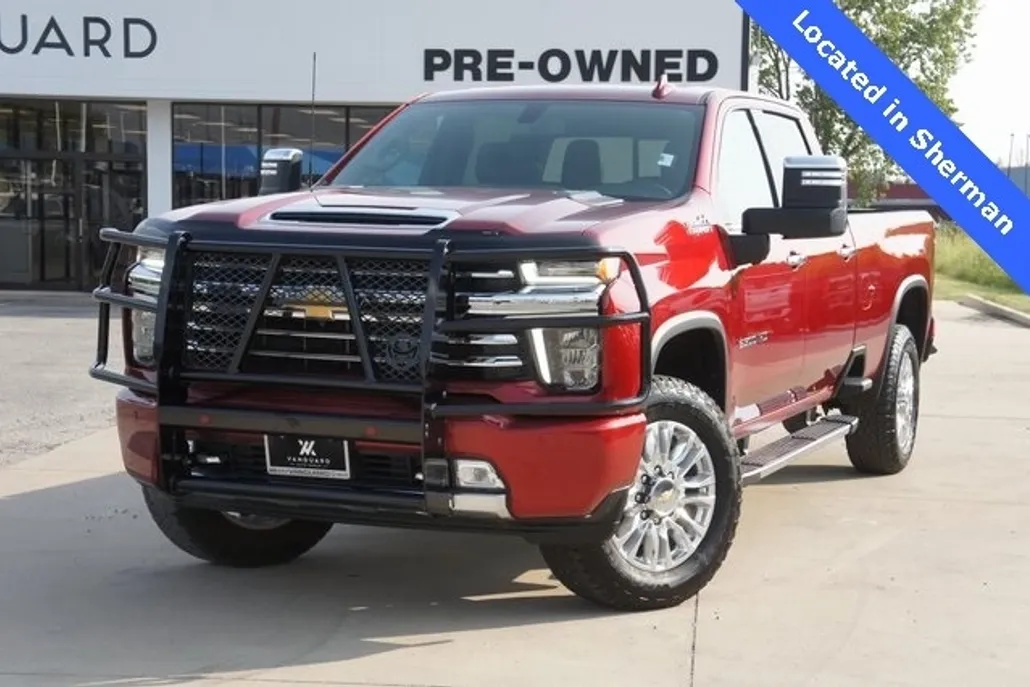 2021 Chevrolet Silverado 3500HD High Country photo 1