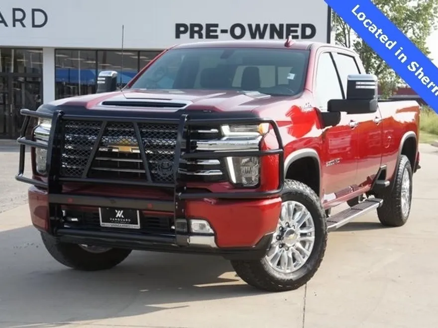 2021 Chevrolet Silverado 3500HD High Country photo 1