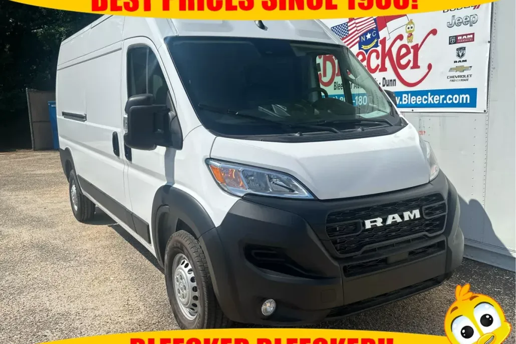 2025 Ram ProMaster 2500 Cargo Van photo 1