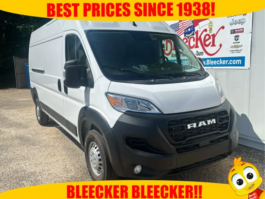 2025 Ram ProMaster 2500 Cargo Van photo 1