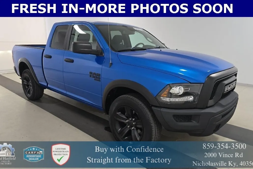 2021 Ram 1500 Classic Warlock photo 1