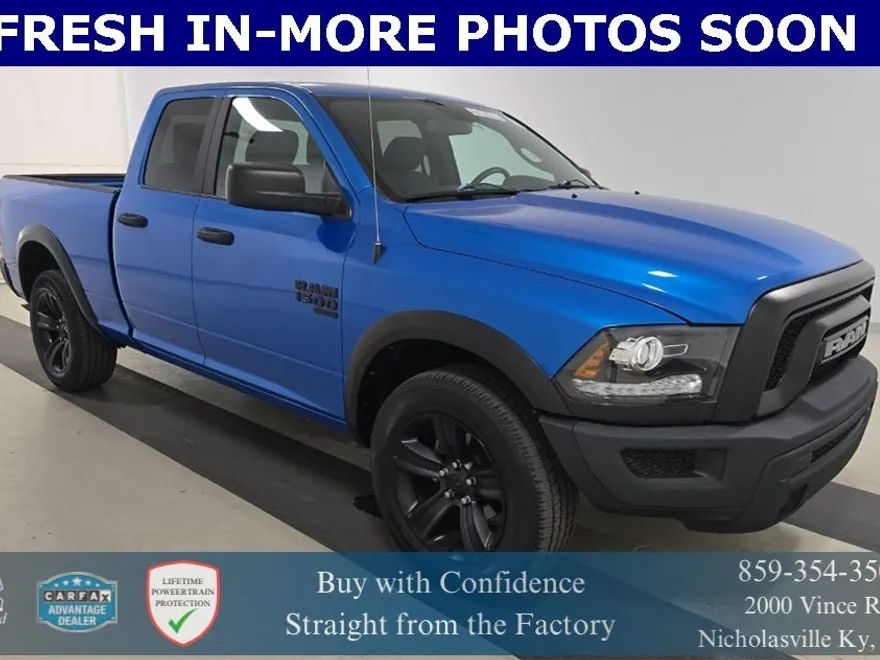 2021 Ram 1500 Classic Warlock photo 1
