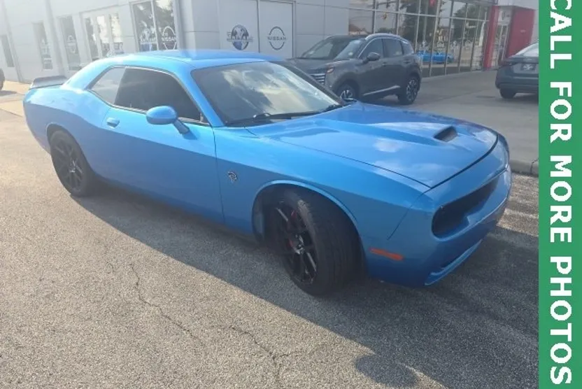 2016 Dodge Challenger SRT8 Hellcat photo 1