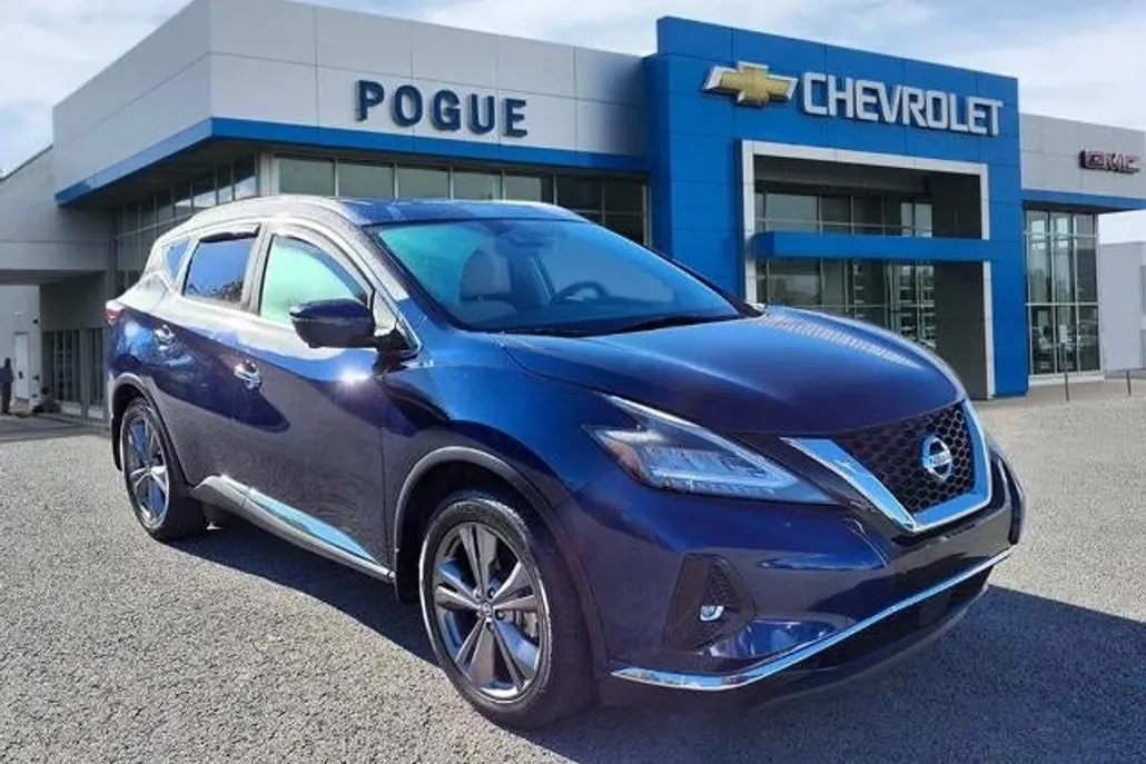 2020 Nissan Murano Platinum photo 1