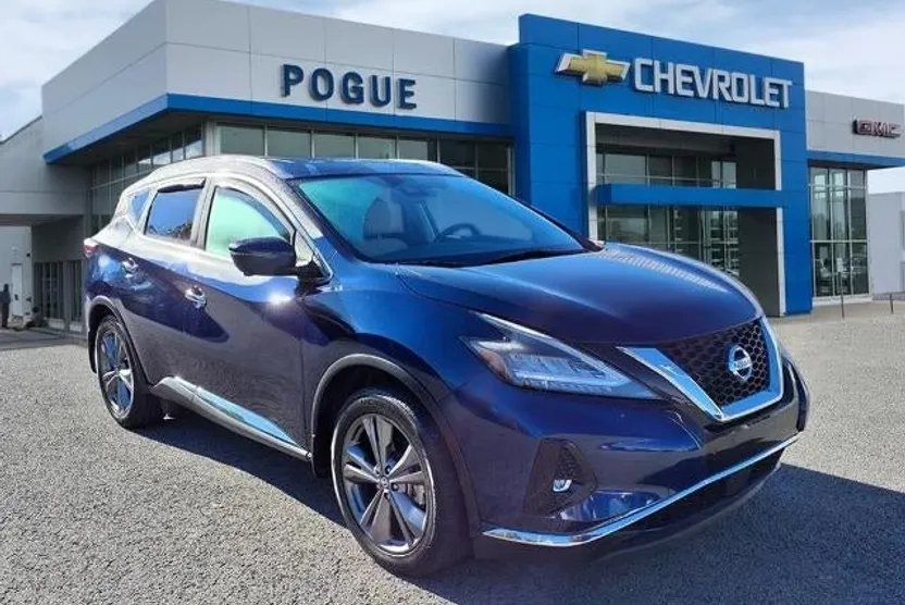 2020 Nissan Murano Platinum photo 1