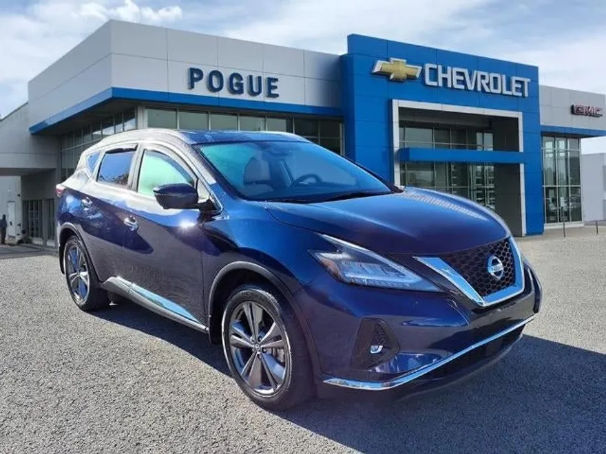 2020 Nissan Murano Platinum photo 1