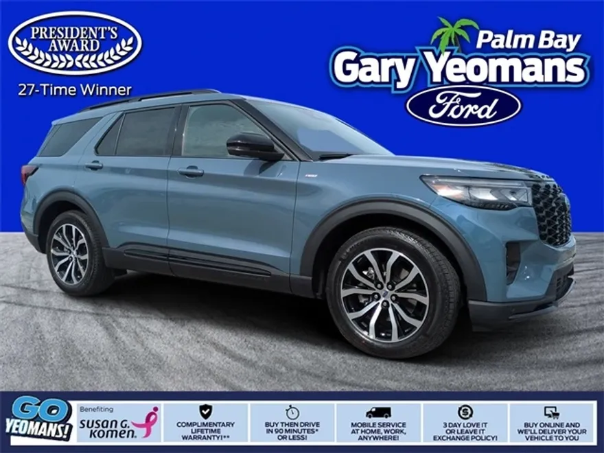 2025 Ford Explorer ST-Line photo 1
