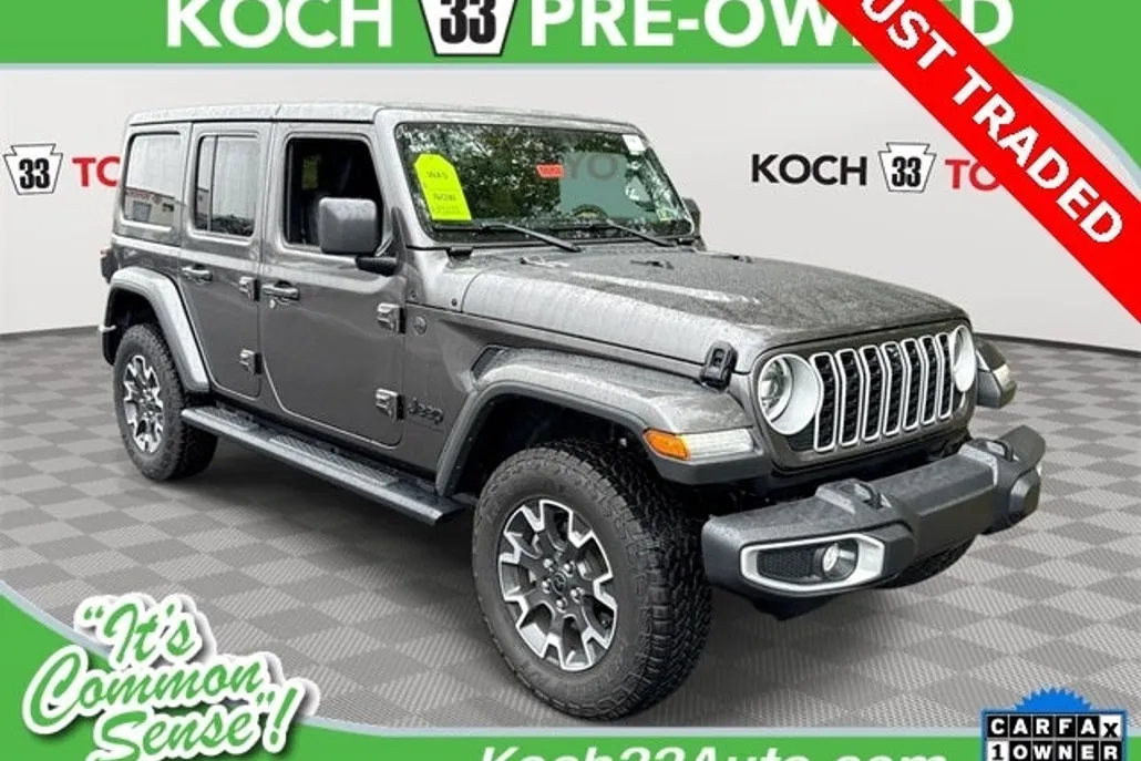 2025 Jeep Wrangler Sahara photo 1