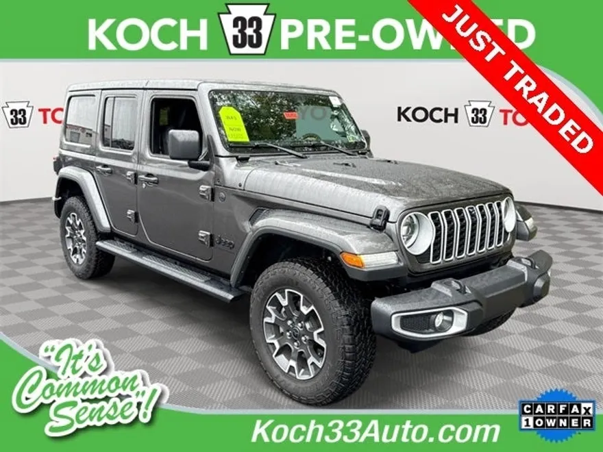 2025 Jeep Wrangler Sahara photo 1