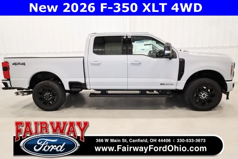 2026 Ford F-350 XLT photo 1